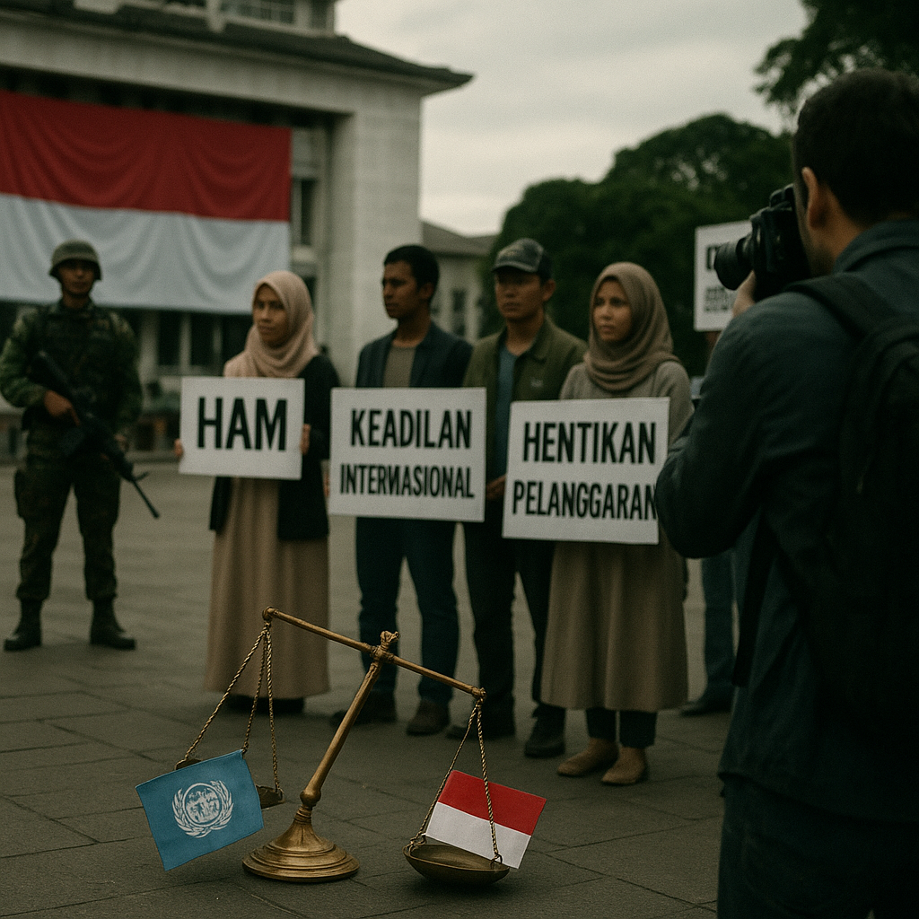 Mengkritisi Paradigma Keamanan Nasional: Antara Kedaulatan Negara dan Kepatuhan pada Hukum Internasional