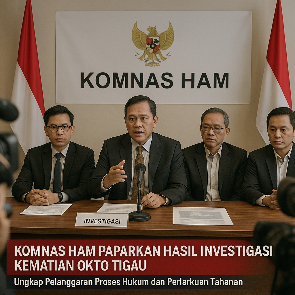Komnas HAM Paparkan Hasil Investigasi Kematian Okto Tigau, Ungkap Sejumlah Fakta