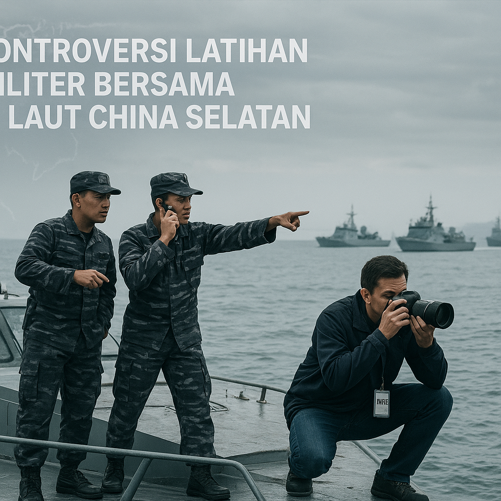 Kontroversi Latihan Militer Bersama di Laut China Selatan: Menganalisis Dampaknya terhadap Stabilitas Hukum Maritim