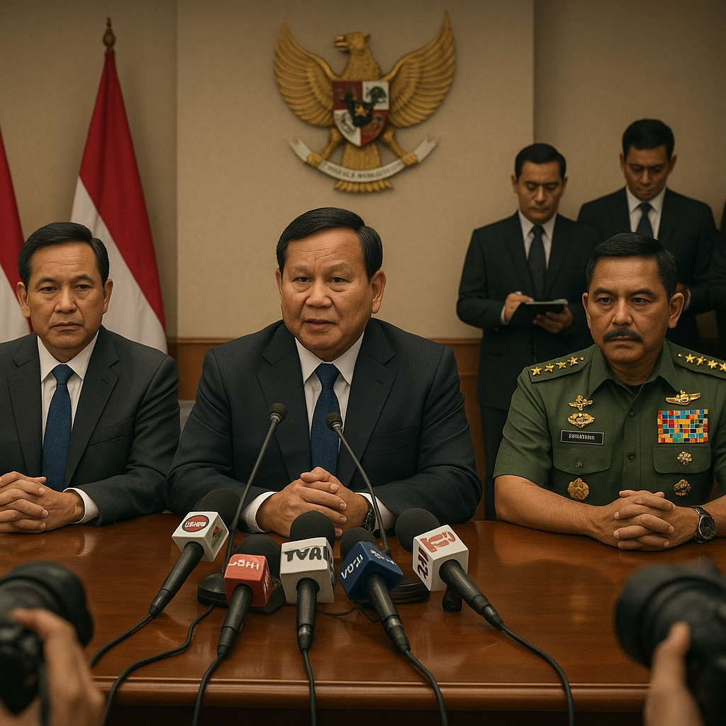 Prabowo Panggil Menhan-Panglima TNI Bahas Peningkatan Kekuatan Alutsista