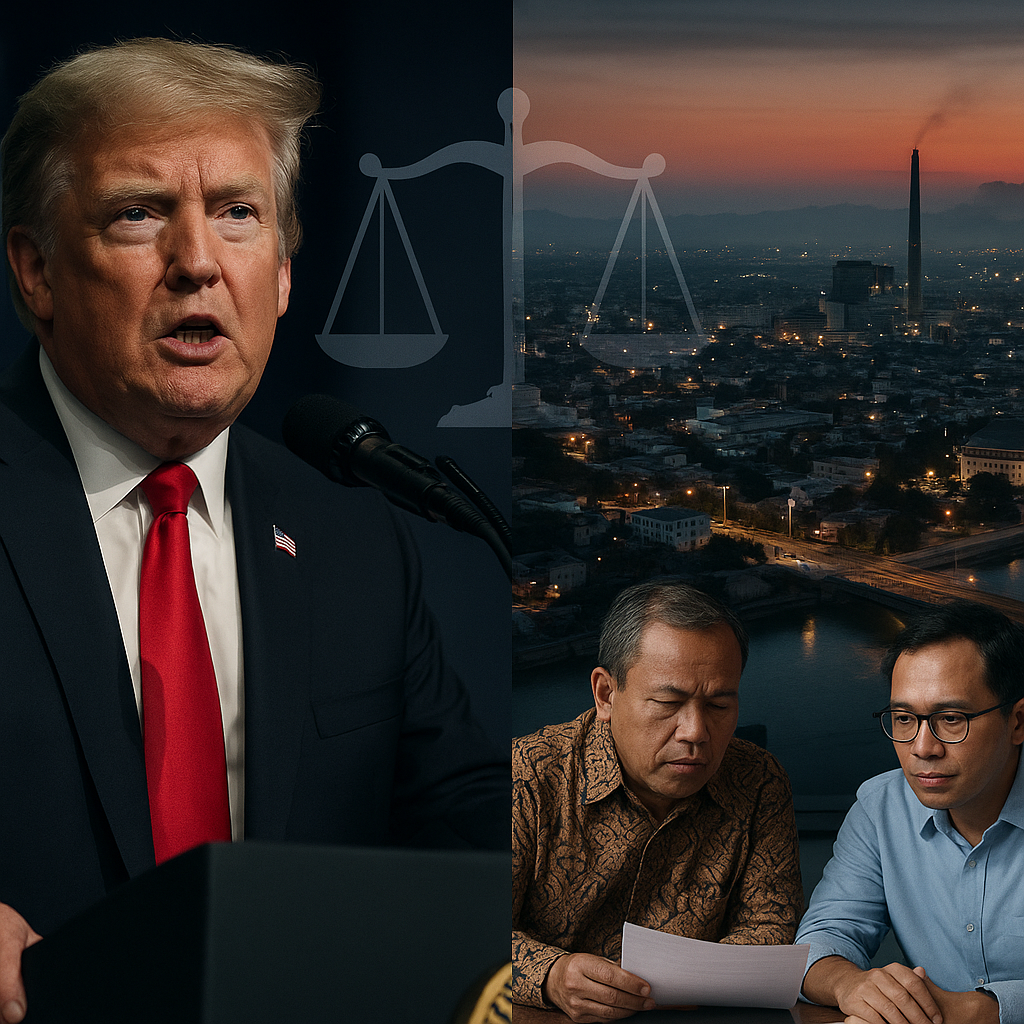 [FULL] Analisis Guru Besar UI dan Peneliti soal Ancaman Trump ke Iran, Langgar Hukum Internasional?