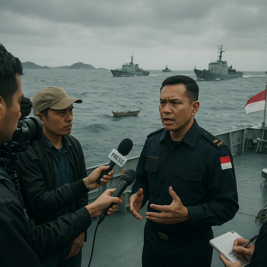 Kontroversi Latihan Militer Bersama di Laut China Selatan: Antara Kedaulatan dan Eskalasi Konflik