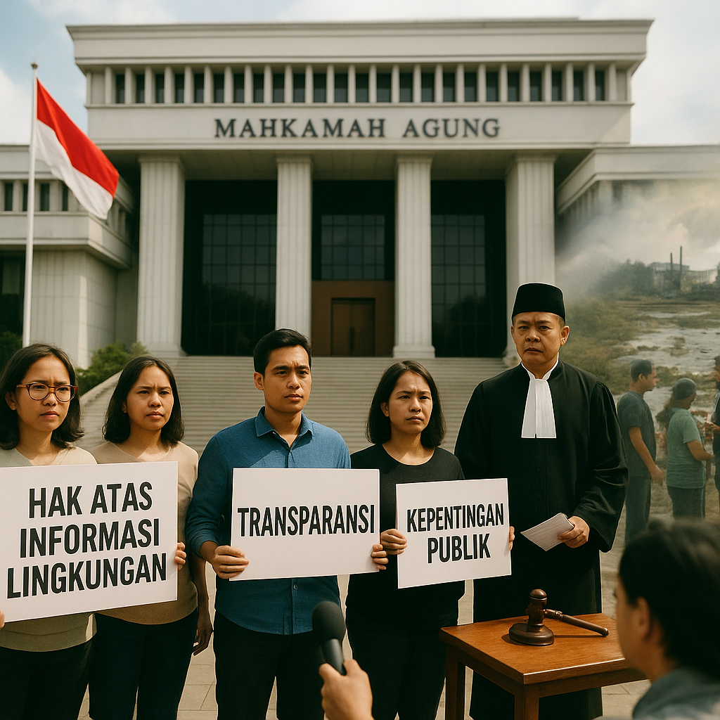 MA Perkuat Yurisprudensi: Kerahasiaan Dagang Tidak Bisa Kalahkan Hak Publik atas Informasi Lingkungan
