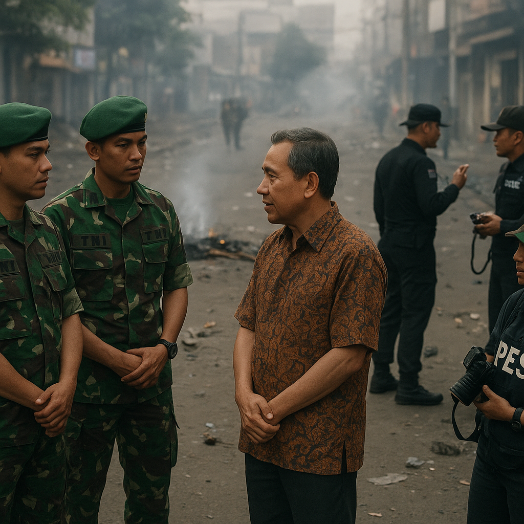 Analisis: Penggunaan Kekuatan TNI dalam Penanganan Kerusuhan Sosial dan Prinsip Proportionality