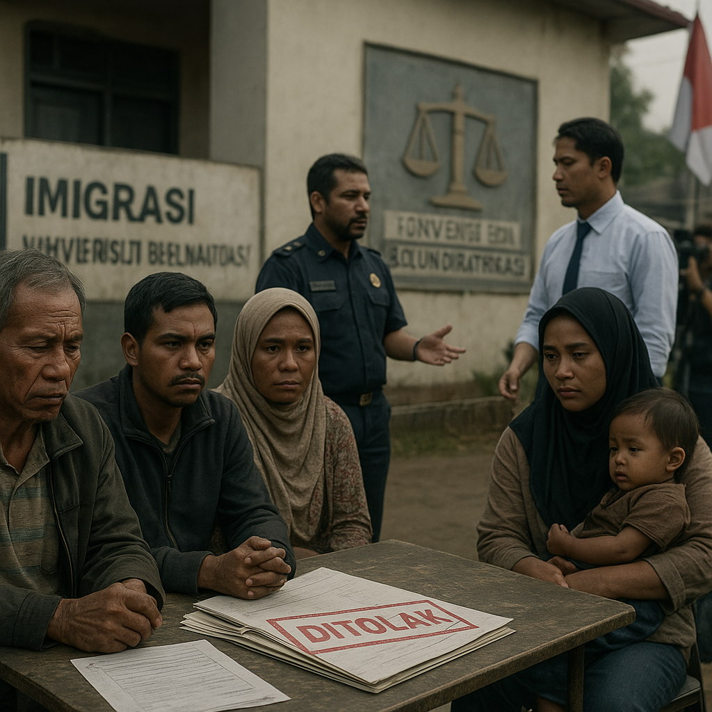 Perlindungan Hukum bagi Pengungsi Konflik: Meninjau Kembali Komitmen Indonesia di Tengah Krisis Global