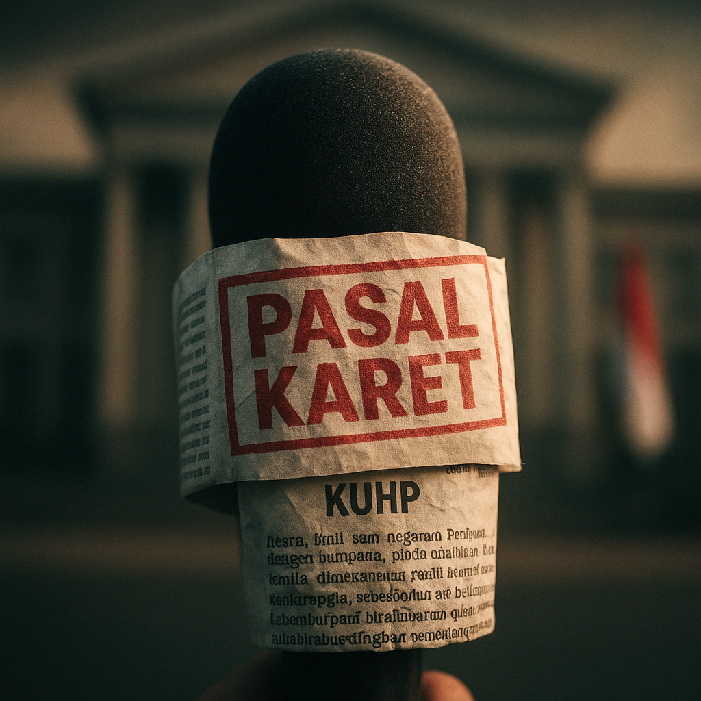 Kala Kritik Menjadi Perkara, dan Tantangan Menjaga Kebebasan Bersuara