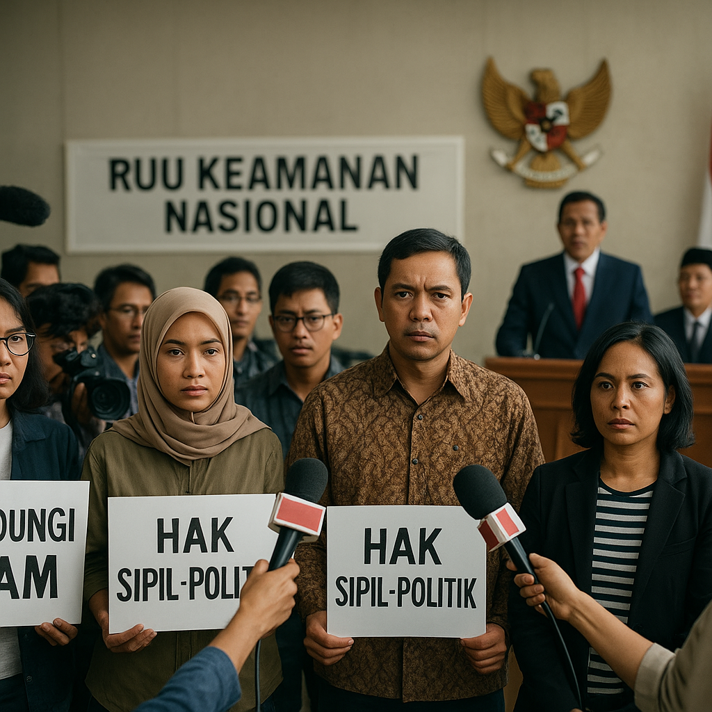 Analisis: RUU Keamanan Nasional Berpotensi Melegitimasi Pembatasan Hak Sipil-Politik