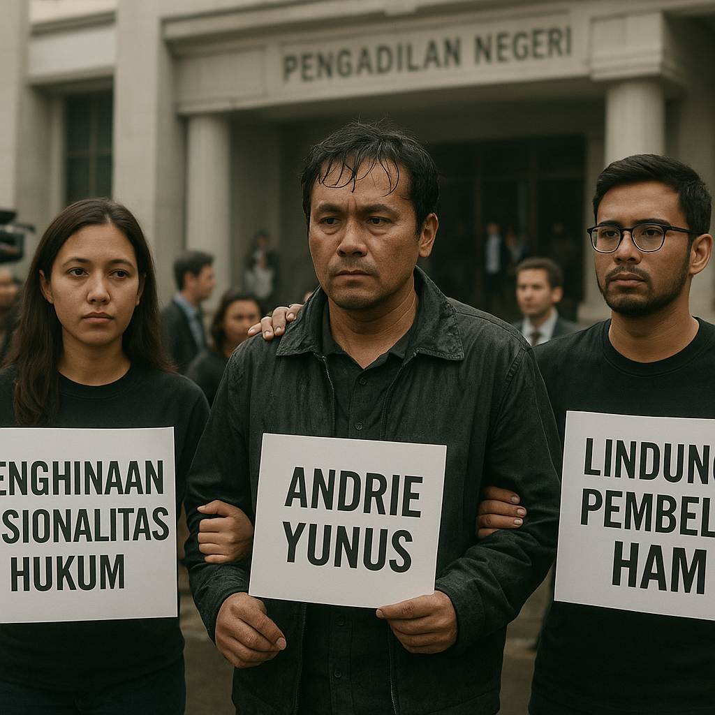Motif Penyiraman Andrie Yunus karena Dendam Pribadi, Amnesty: Penghinaan Rasionalitas Hukum