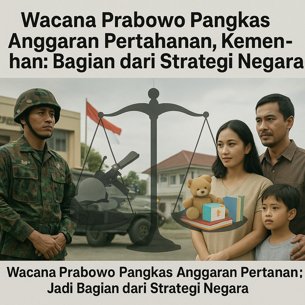 Wacana Prabowo Pangkas Anggaran Pertahanan, Kemenhan: Bagian dari Strategi Negara