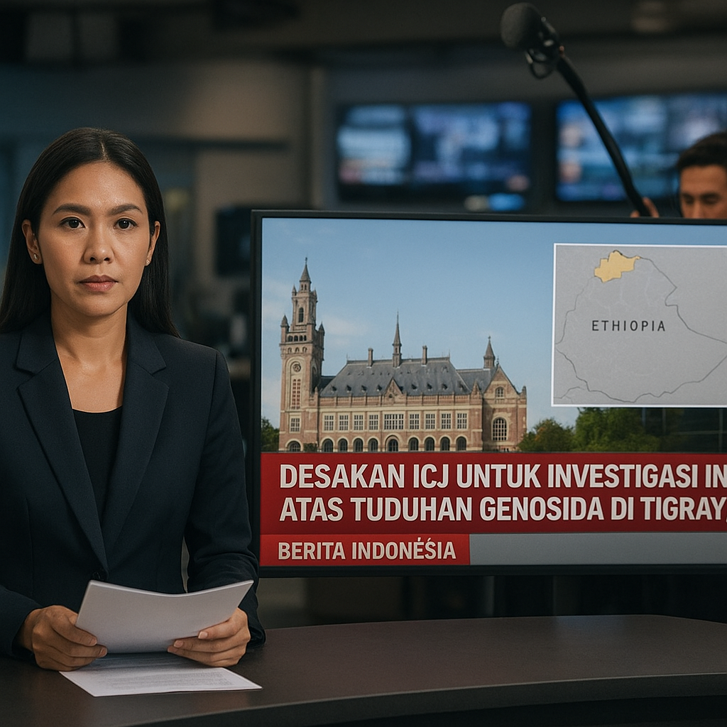 Desakan ICJ untuk Investigasi Independen Atas Tuduhan Genosida di Tigray, Ethiopia