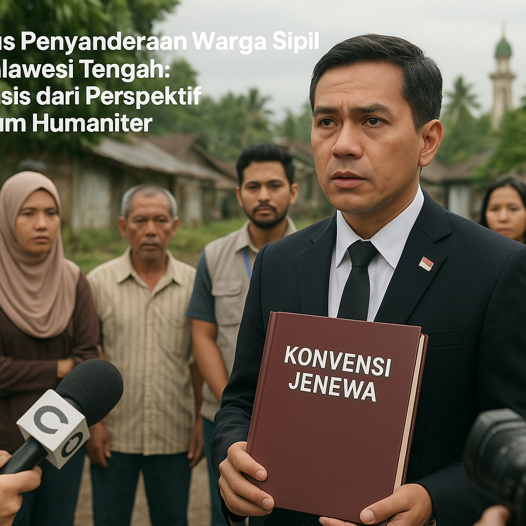 Kasus Penyanderaan Warga Sipil oleh Kelompok Bersenjata di Sulawesi Tengah: Analisis dari Perspektif Hukum Humaniter