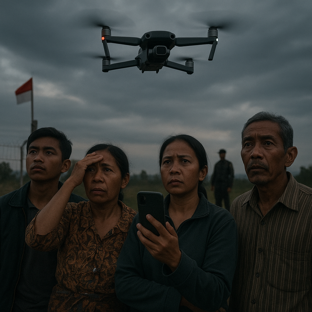 Kajian Etis Penggunaan Drone Mata-Mata di Perbatasan: Antara Efektivitas Operasi dan Perlindungan Privasi Warga