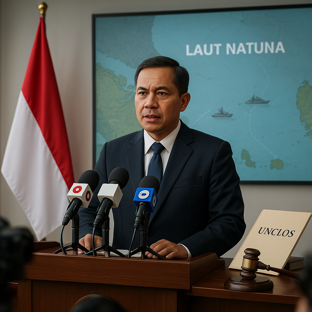 Mantan Jaksa Agung: Penegakan Hukum di Laut Natuna Harus Tegas Tapi Taat Hukum Internasional