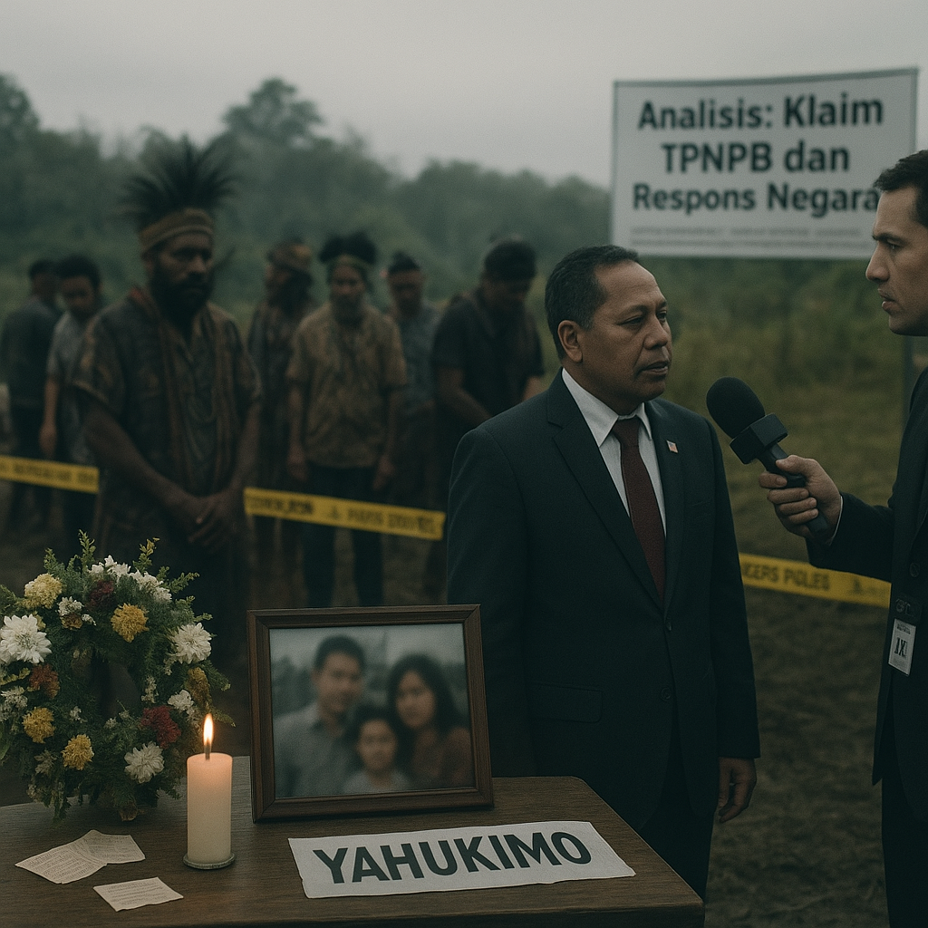 Analisis: Klaim TPNPB dan Respons Negara dalam Tragedi Yahukimo dalam Bingkai Etika Perang dan Tanggung Jawab Hukum