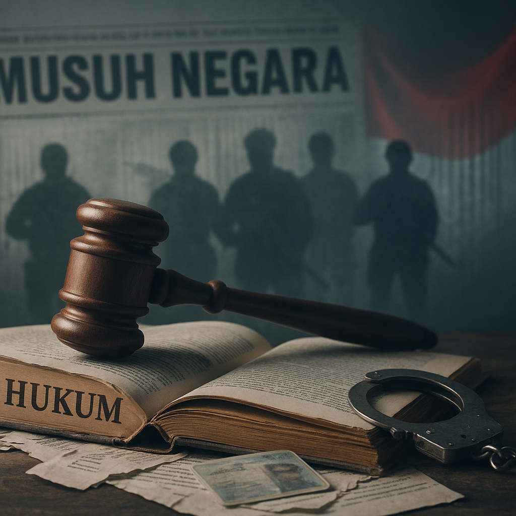 Opini: Konsep 'Musuh Negara' dalam Wacana Kontraterorisme: Dehumanisasi dan Bahayanya bagi Rule of Law
