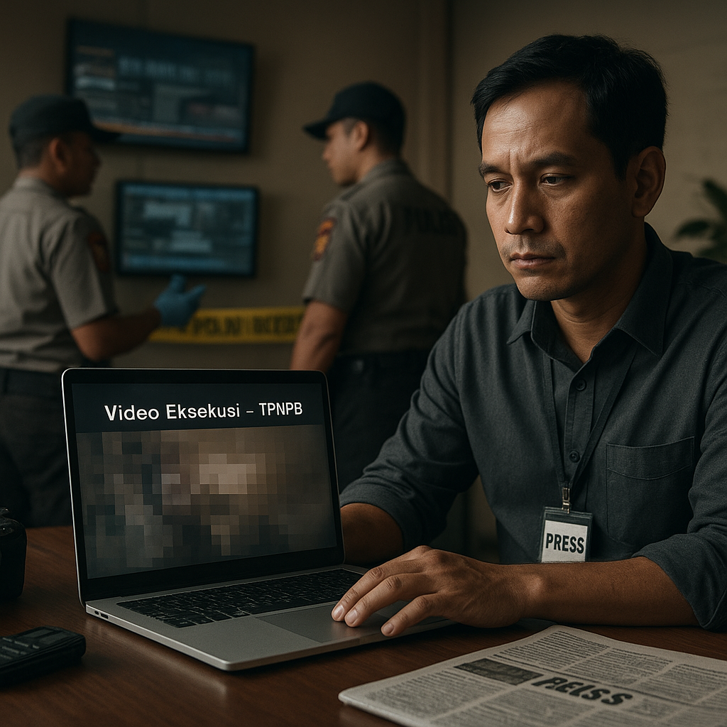 TPNPB Publikasikan Video Eksekusi, Klaim Bunuh Intelijen Militer di Yahukimo