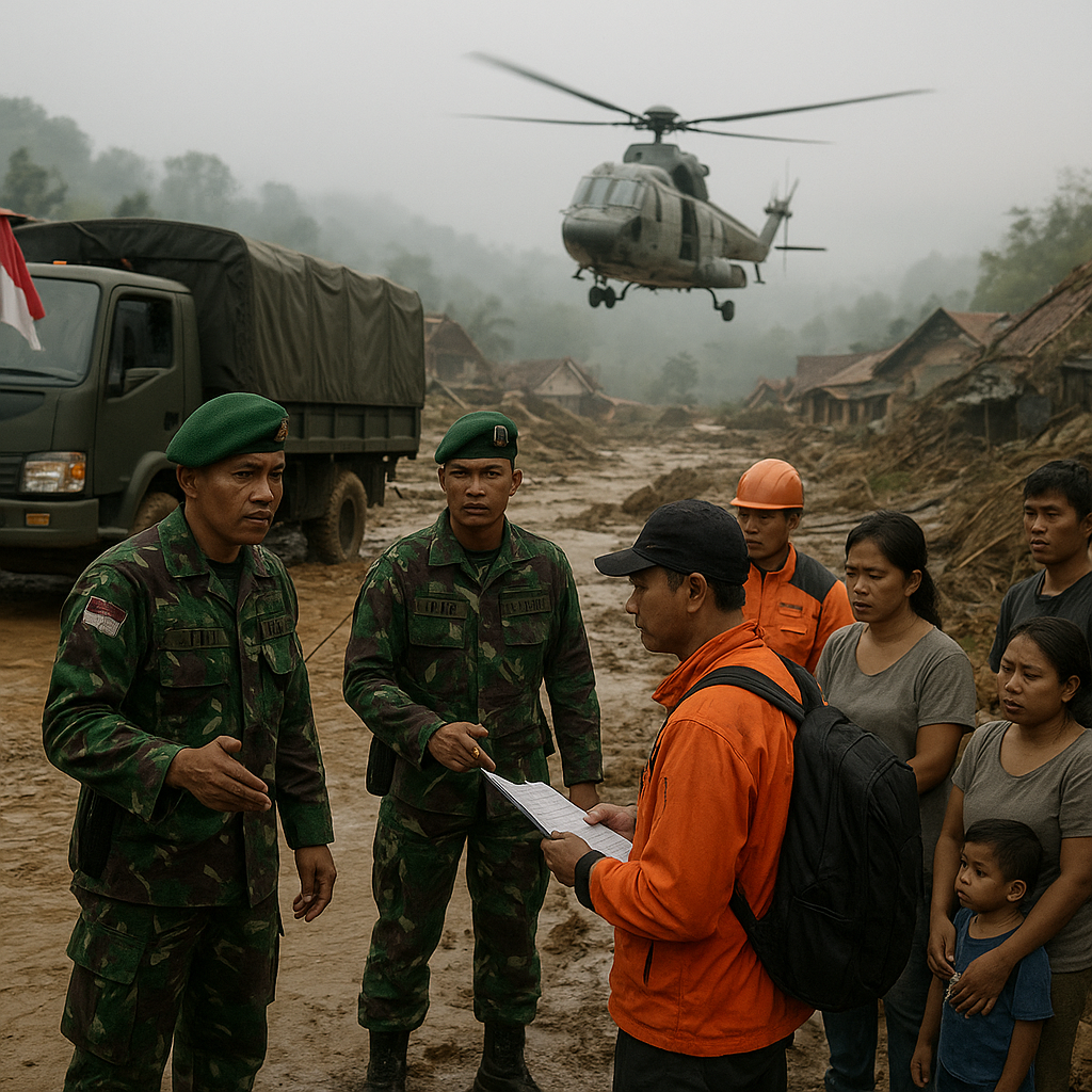 Militerisasi Penanganan Bencana Alam Dikritisi, Potensi Pelanggaran Prinsip Civilian Control