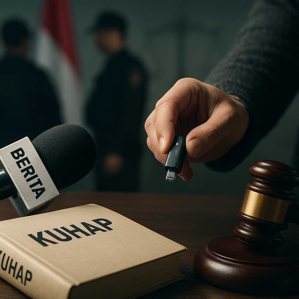 Praktik Penyadapan oleh Aparat Keamanan tanpa Pengawasan Hakim Dinilai Langgar Prinsip Due Process