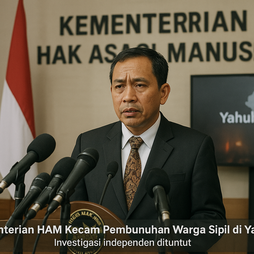Kementerian HAM Kecam Pembunuhan Warga Sipil di Yahukimo