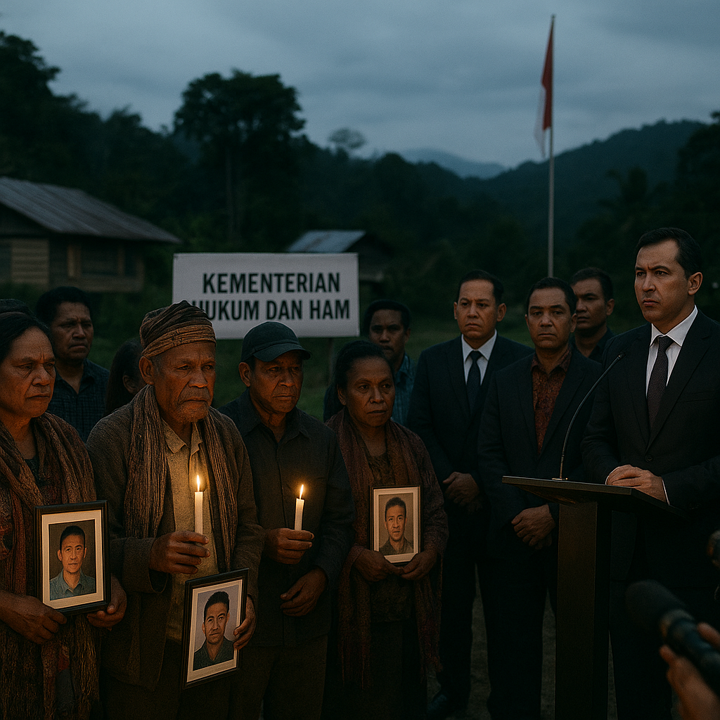 KemenHAM Kecam Pembunuhan Sipil di Yahukimo, Tegaskan Prinsip HAM Tak Boleh Dilanggar