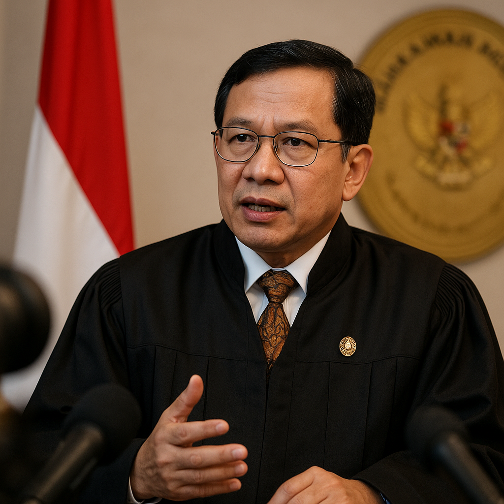 Wawancara Eksklusif dengan Ketua Mahkamah Agung: Peradilan Militer Harus Lebih Terbuka dan Akuntabel dalam Perkara Pelanggaran HAM Berat