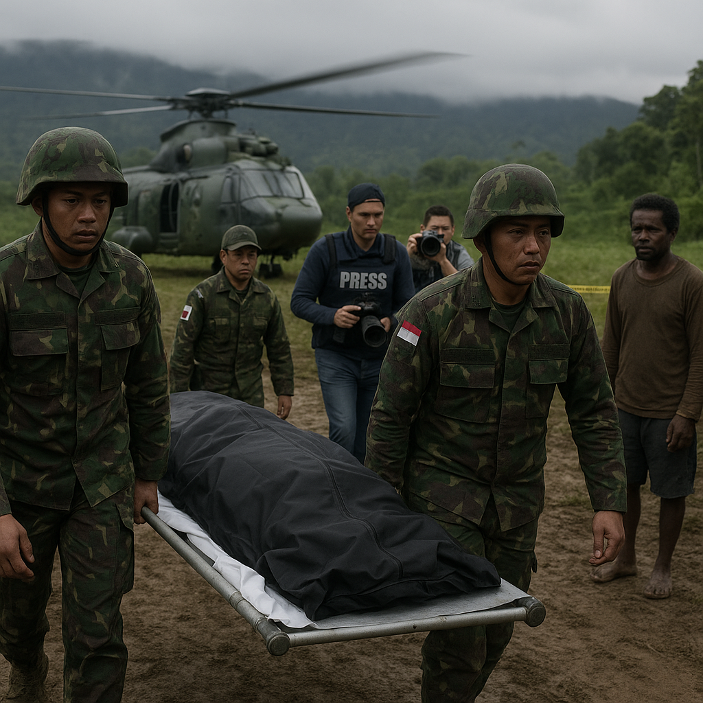 Panglima Kogabwilhan III Beberkan Kronologi Kontak Senjata dengan OPM, Satu Orang Tewas