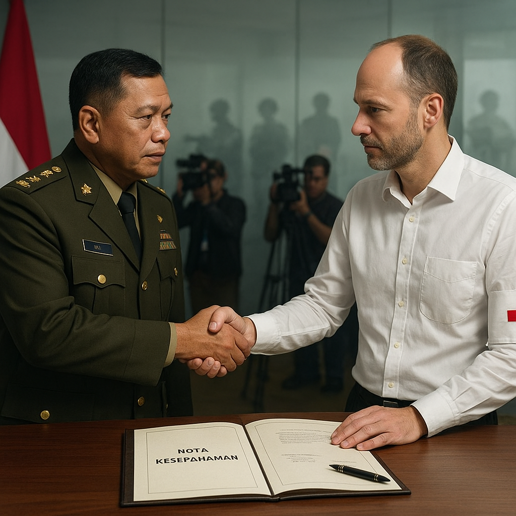 TNI dan ICRC Teguhkan Kemitraan Strategis, Perpanjang Nota Kesepahaman Hukum Humaniter Internasional