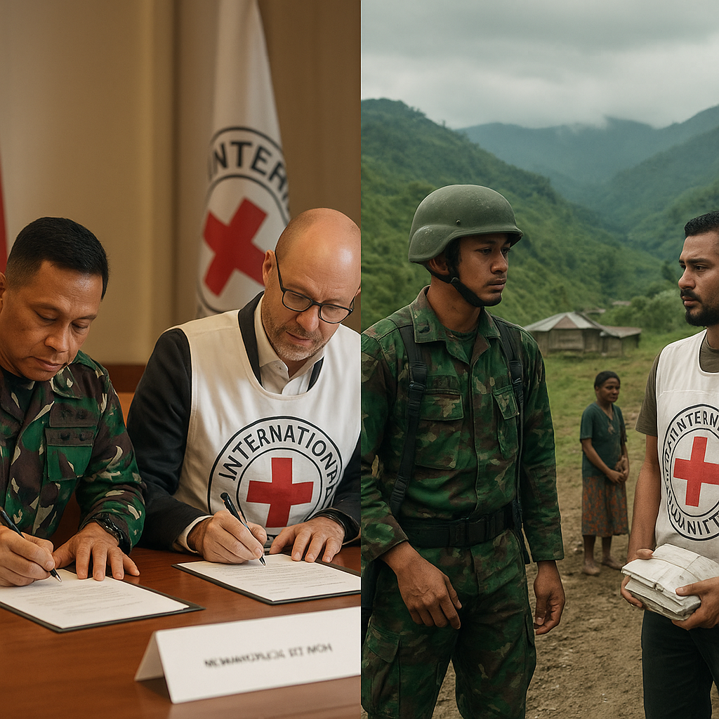 TNI dan ICRC Perpanjang MoU Hukum Humaniter: Komitmen di Atas Kertas vs Realitas Medan Operasi