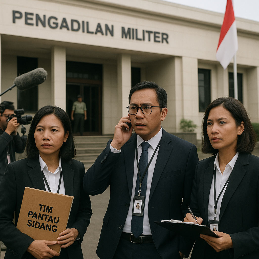 Kuasa Hukum Andrie Yunus Akan Kirim Tim Pantau Sidang Penyiraman Air Keras