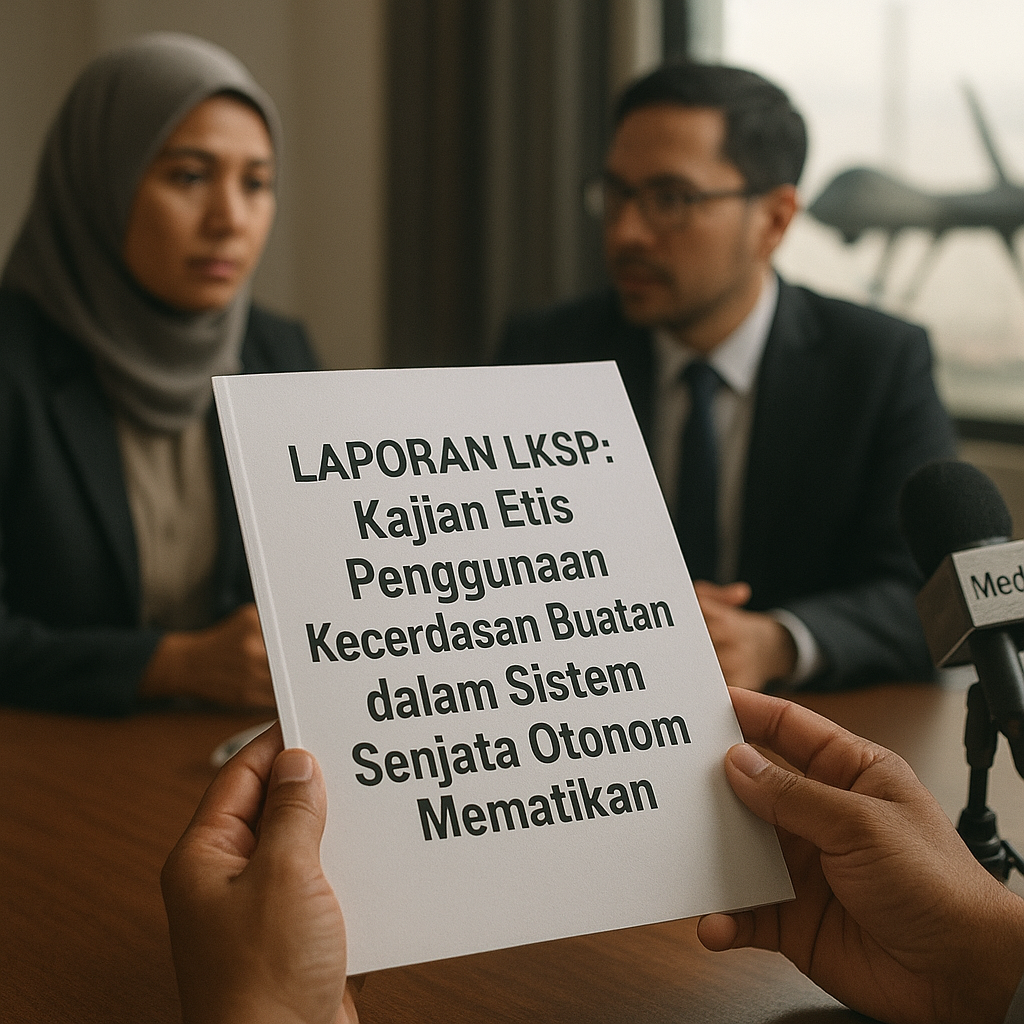 Kajian Etis Penggunaan Kecerdasan Buatan dalam Sistem Senjata Otonom Mematikan