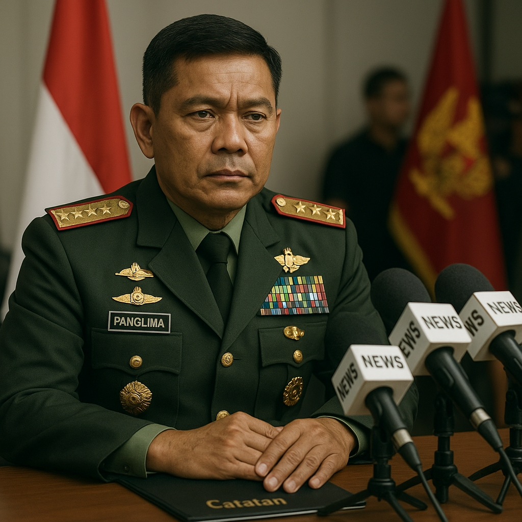 Wawancara Eksklusif: Panglima TNI Bicara Etika Komando dan Tanggung Jawab Pimpinan dalam Operasi