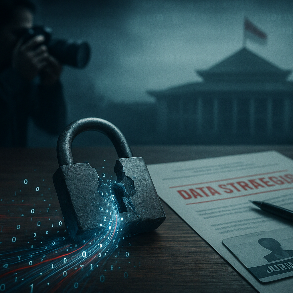 Kebocoran Data Strategis: Lemahnya Regulasi Siber Ancam Kedaulatan Hukum dan Keamanan Nasional