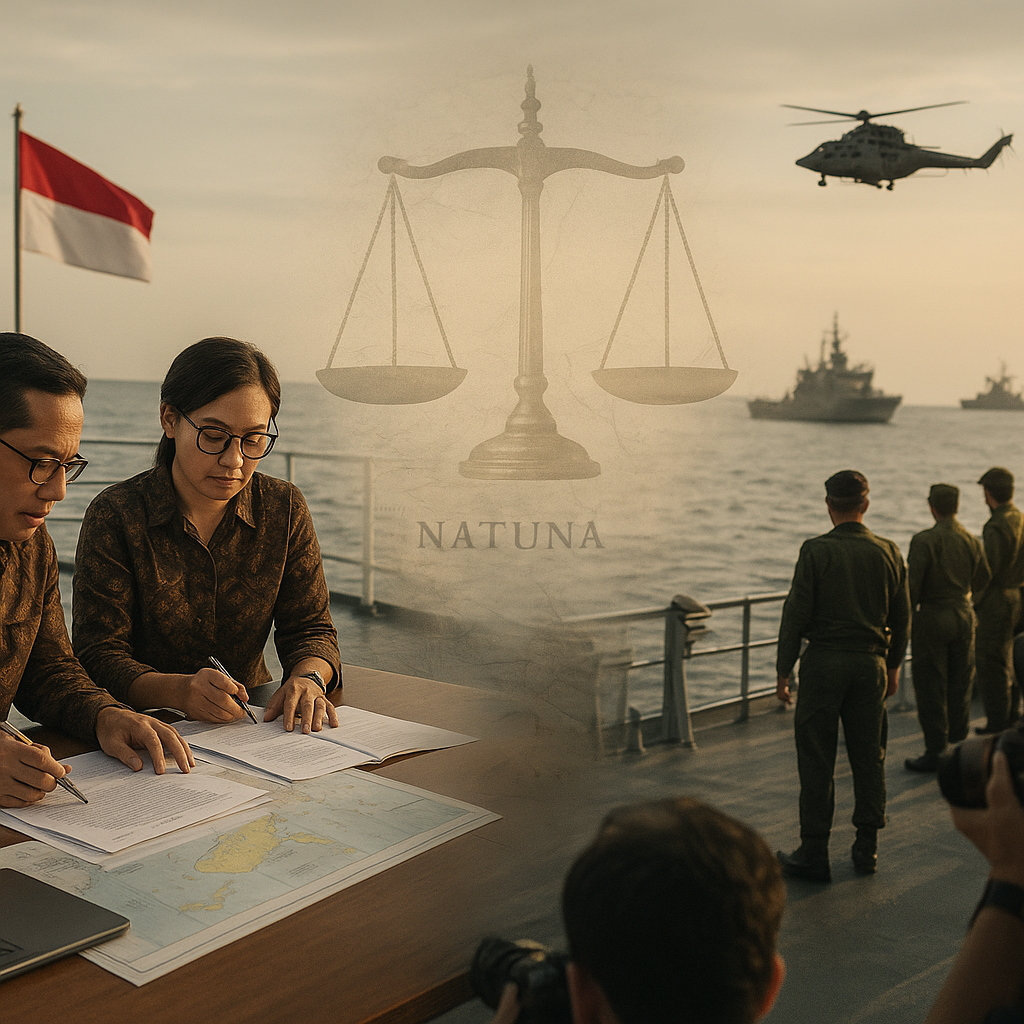 Sengketa Natuna: Perspektif Hukum Laut vs Narasi Kekuatan Militer Belaka
