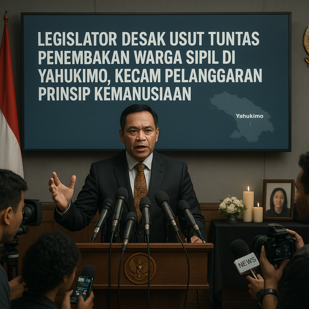 Legislator Desak Usut Tuntas Penembakan Warga Sipil di Yahukimo, Kecam Pelanggaran Prinsip Kemanusiaan