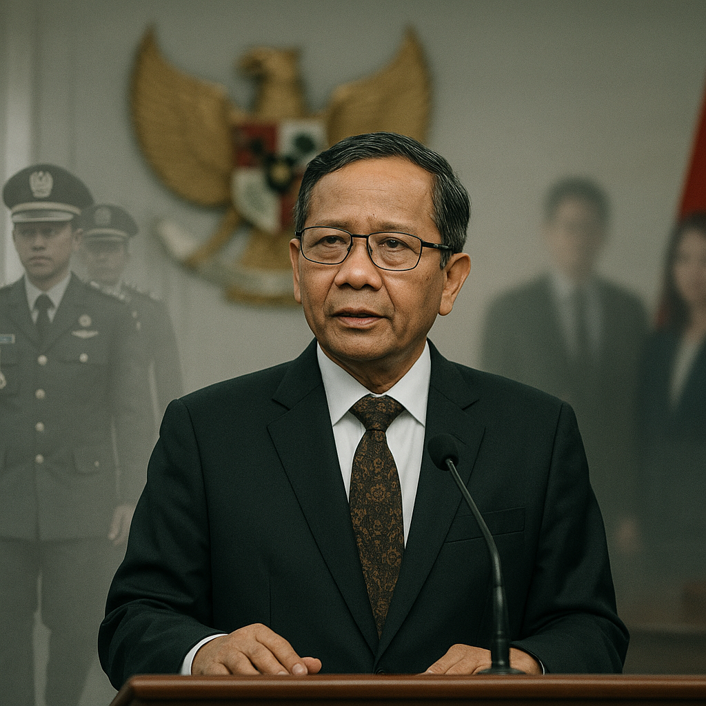 Mahfud MD: Peradilan Militer Sah Jika 4 Tersangka Tentara, Masalahnya Ada Indikasi Sipil