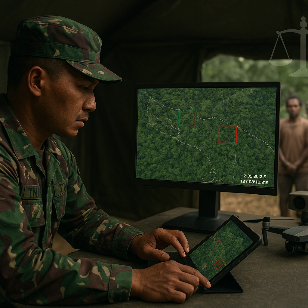 Analis Militer: Penggunaan Teknologi Pengawasan di Papua Perlu Dibingkai Etika Hukum yang Jelas