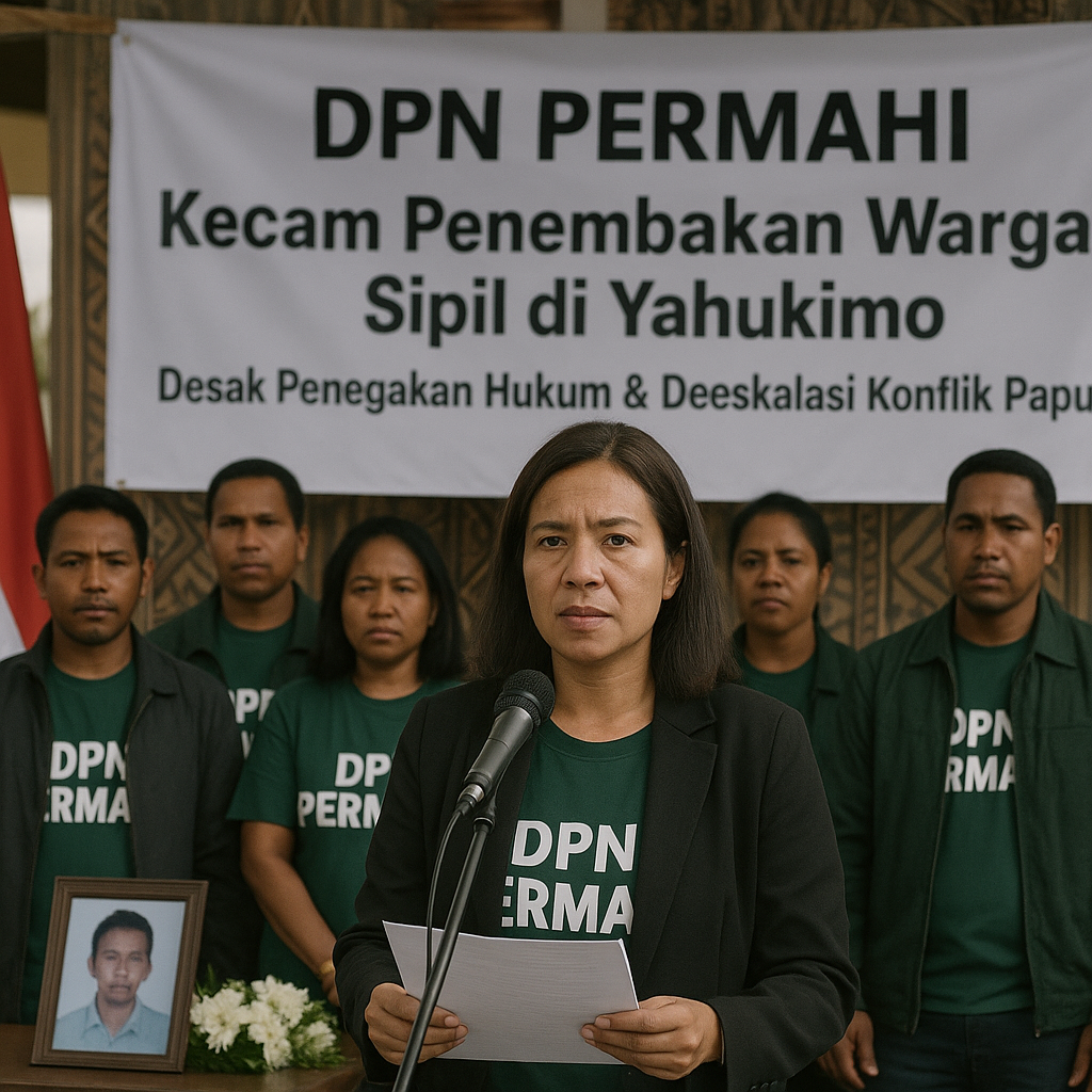 DPN PERMAHI Kecam Penembakan Warga Sipil di Yahukimo, Desak Penegakan Hukum dan Deeskalasi Konflik Papua