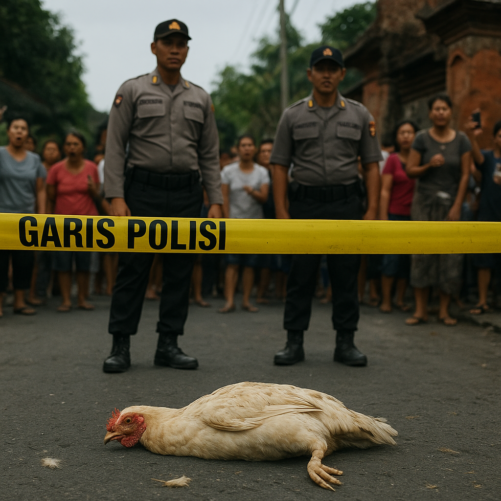 Seekor Ayam dan Matinya Negara Hukum: Ketika Kerumunan Menjadi Hakim