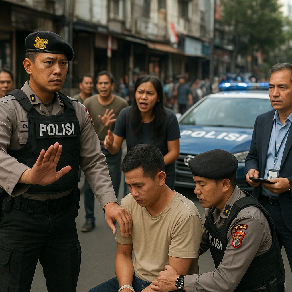 Kompolnas: Polisi Tidak Boleh Kalah dari Aksi Main Hakim Sendiri