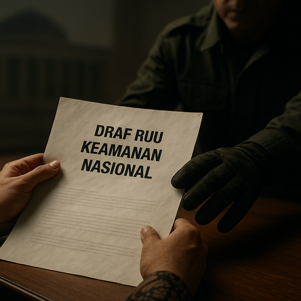 Analisis: Draf RUU Kamnas Baru Dinilai Memberi Ruang Luas bagi Intervensi Militer dalam Urusan Sipil