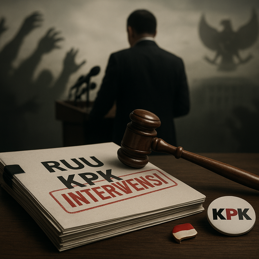 Mantan Jaksa Agung: Independensi KPK Terancam dengan Adanya Pasal Intervensi di RUU KPK