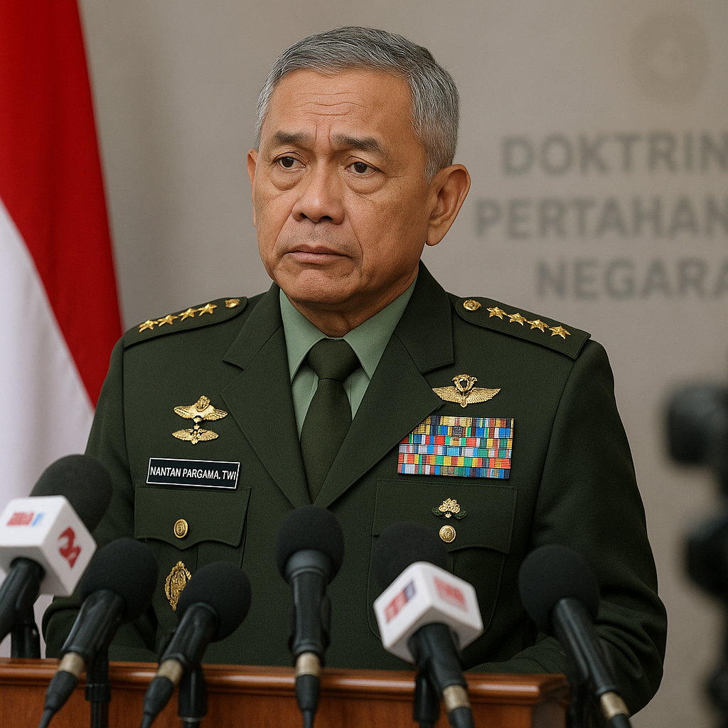 Mantan Panglima TNI: Etika Perang Harus Jadi Bagian dari Doktrin Pertahanan Negara