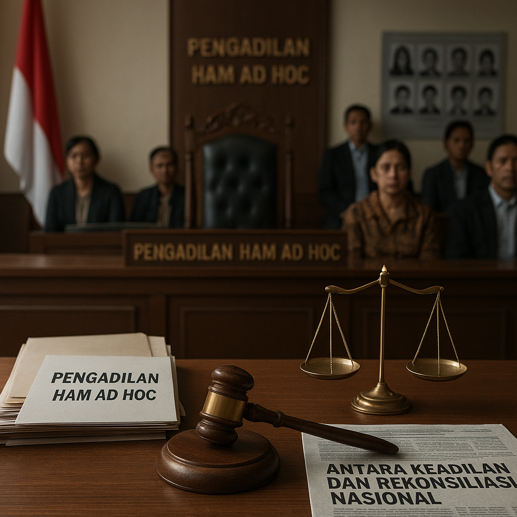 Pengadilan HAM Ad Hoc untuk Pelanggaran HAM Masa Lalu: Antara Keadilan dan Rekonsiliasi Nasional