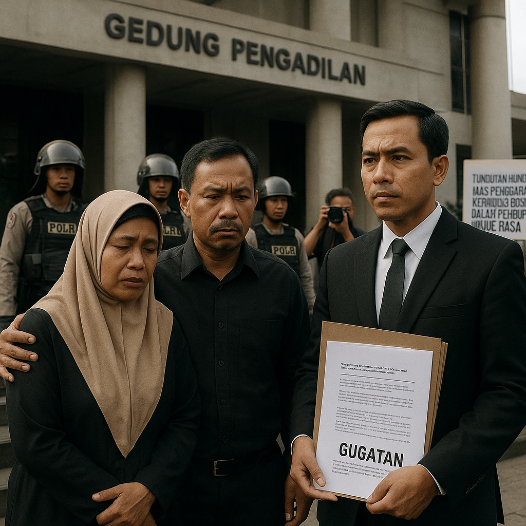 Tuntutan Hukum atas Penggunaan Kekuatan Berlebihan dalam Pembubaran Unjuk Rasa