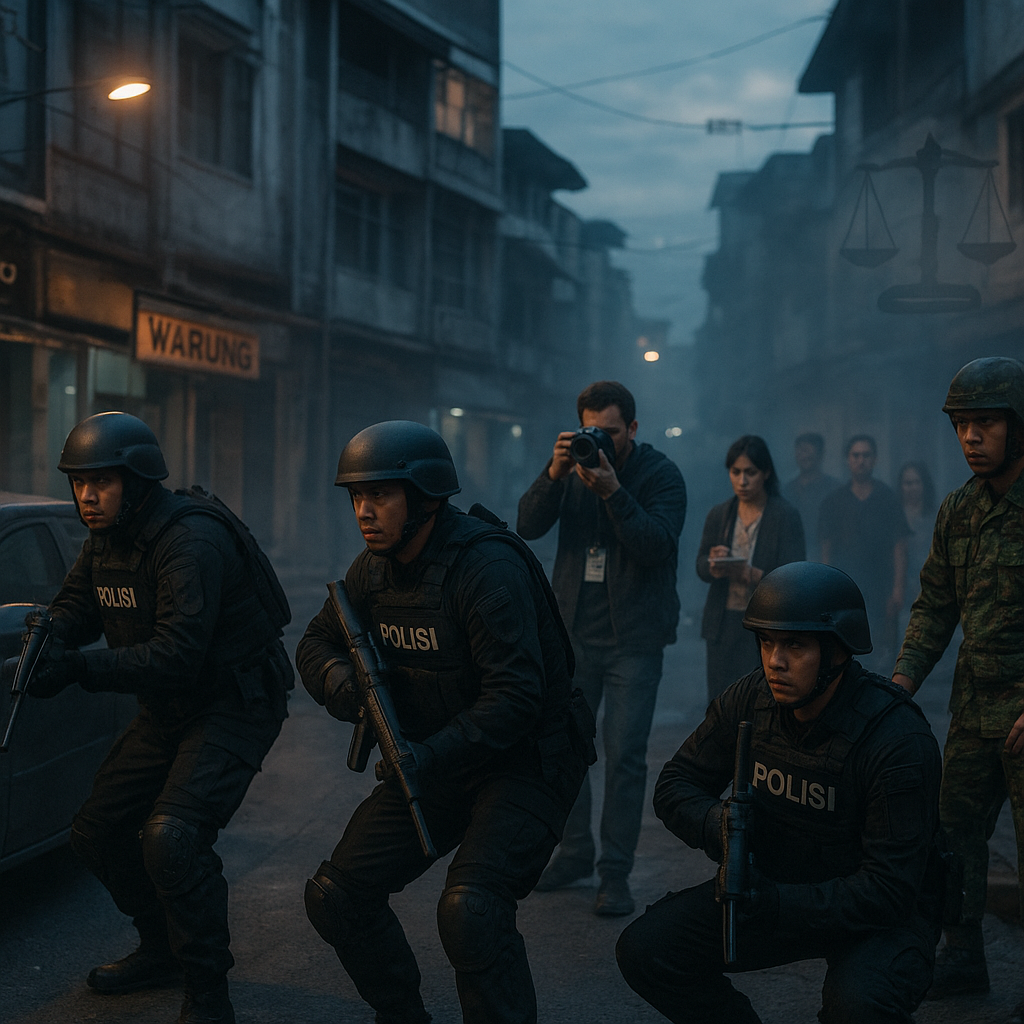 Analisis: Ambivalensi Hukum Humaniter dalam Operasi Kontra-Terorisme di Kawasan Urban