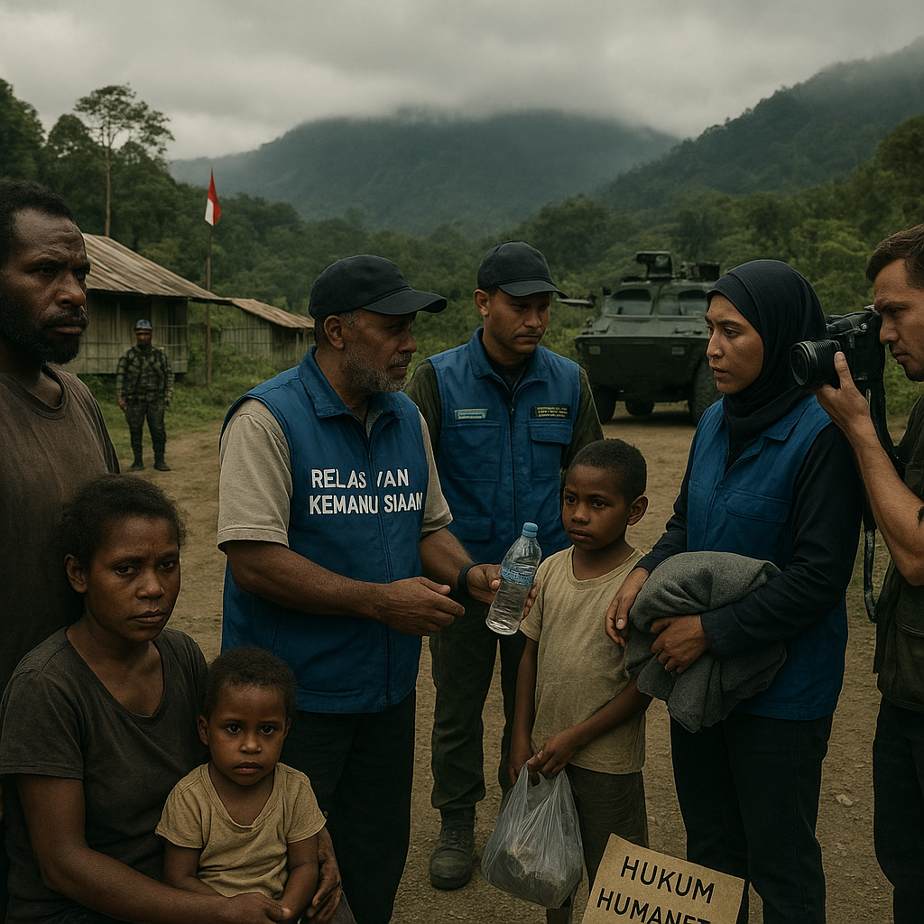 Merespons Konflik Papua: Di Mana Batas Etika Perang dan Hukum Humaniter?