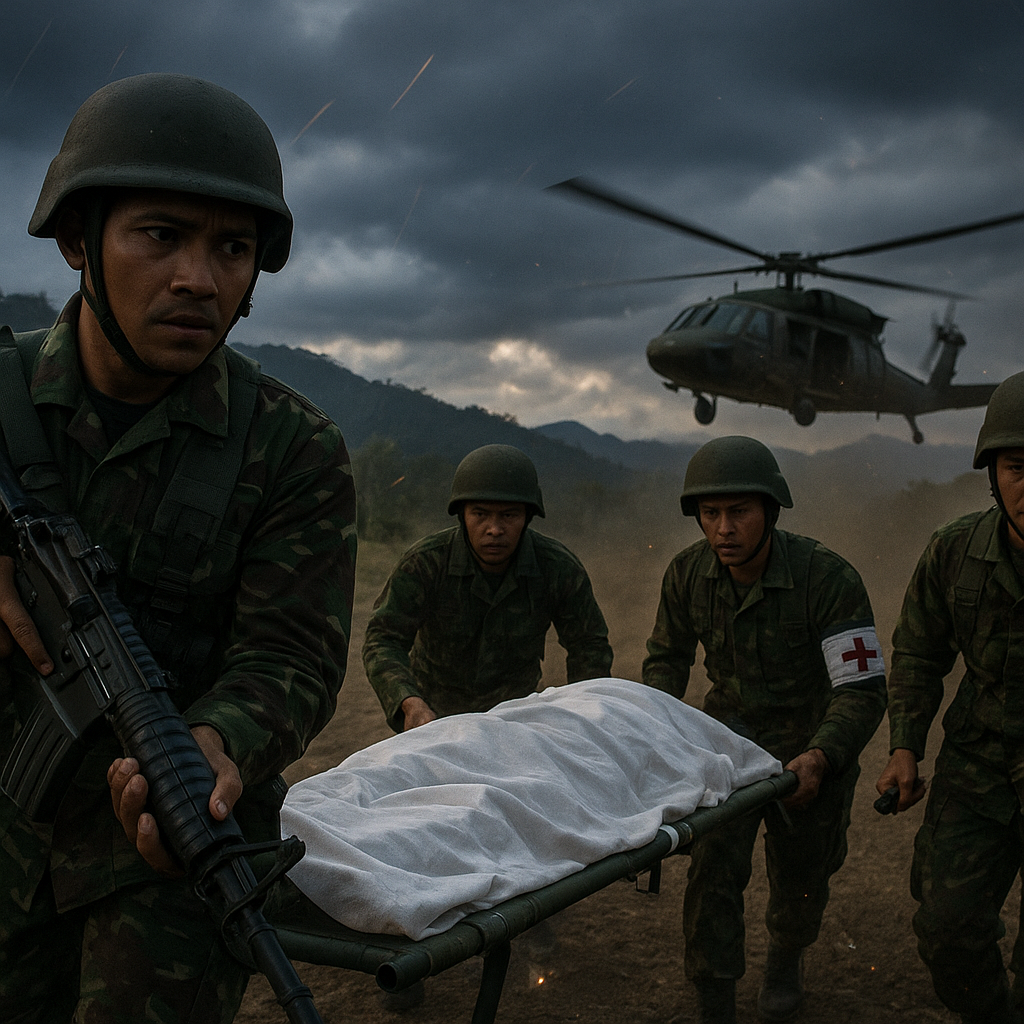 Operasi Ekstrem di Yahukimo: TNI Hadapi Hujan Peluru OPM untuk Evakuasi Korban