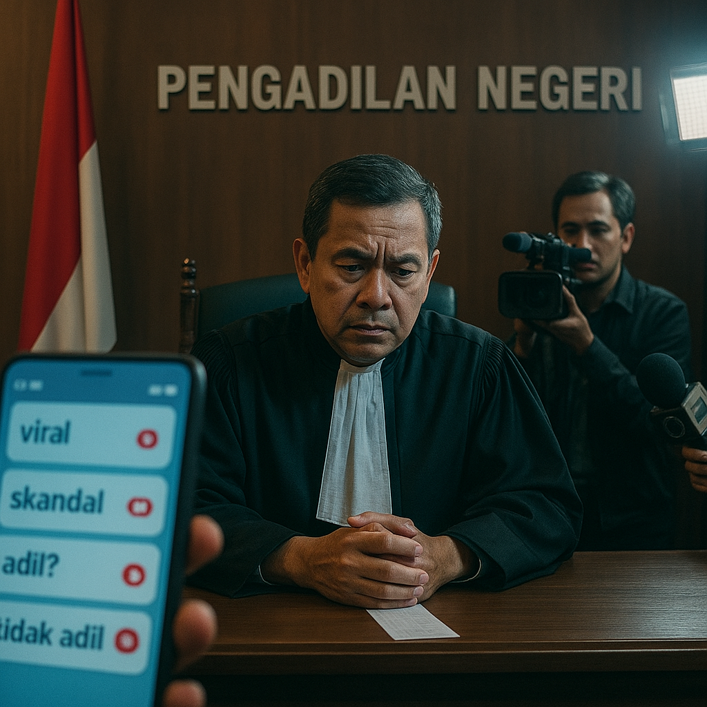 Kode Etik Profesi Hukum di Era Digital: Tantangan dan Perlindungan terhadap Independensi Penegak Hukum