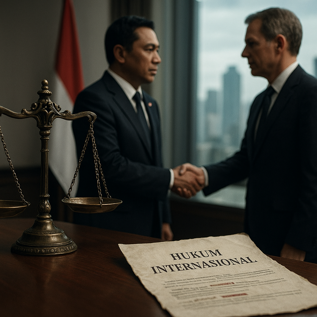 Opini: Diplomasi Hukum Indonesia dalam Konflik Regional – Antara Kepentingan dan Norma