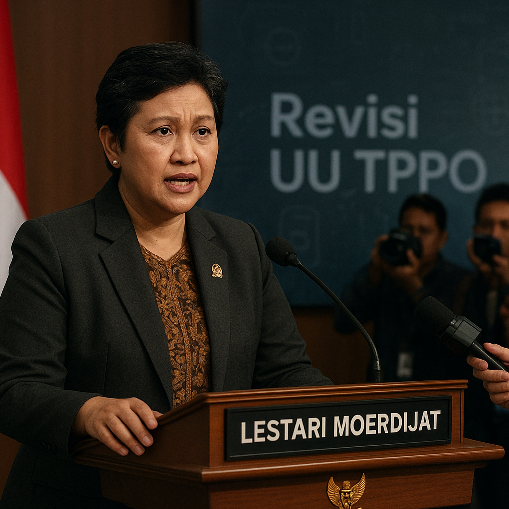 Lestari Moerdijat Dorong Revisi UU TPPO untuk Perkuat Perlindungan Korban di Era Digital